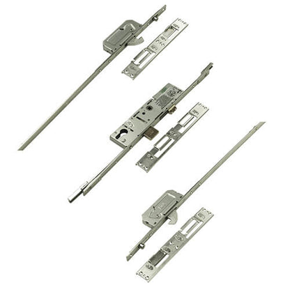 6735 2 Hook 2 Roller UPVC Repair Multipoint Door Lock