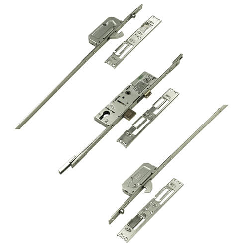 6735 2 Hook 2 Roller UPVC Repair Multipoint Door Lock