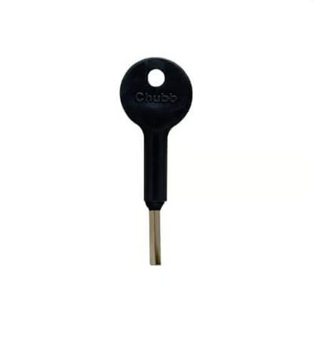 Yale (ex Chubb) 8K101/6 Window Key
