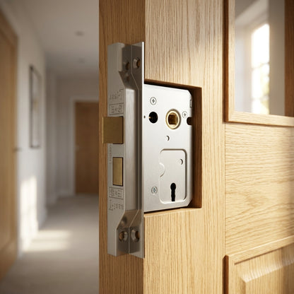 Easi-T Residential 2 Lever Sashlock Rebated