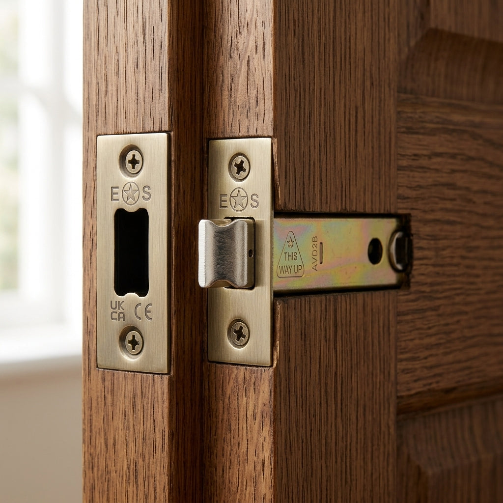 Heavy Duty Tubular Latch