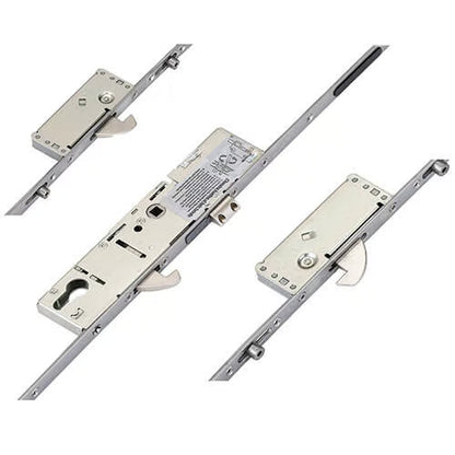 Latch 3 Hooks 4 Rollers Split Spindle Multipoint Door Lock