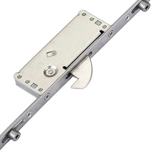 Latch 3 Hooks 4 Rollers Split Spindle Multipoint Door Lock