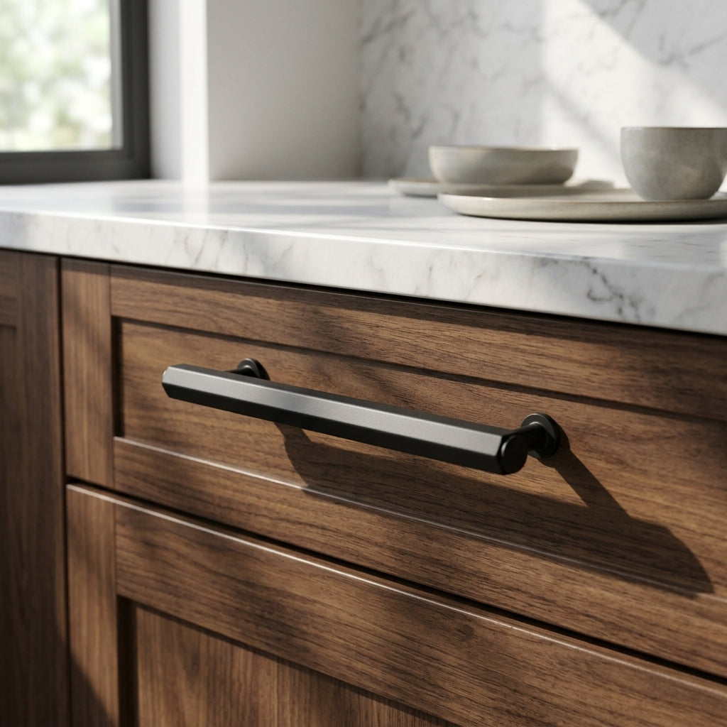 Vesper Hex T-Bar Cabinet Pull