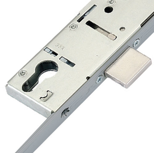 Latch Deadbolt 2 Large Hooks Split Spindle Multipoint Door Lock - Option 2 (top hook to spindle = 730mm) (Copy)