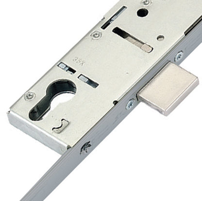 Latch Deadbolt 2 Large Hooks Split Spindle Multipoint Door Lock - Option 2 (top hook to spindle = 730mm) (Copy)