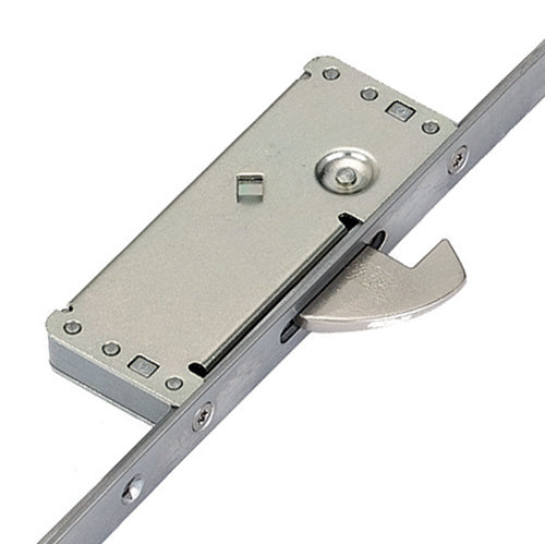 Latch Deadbolt 2 Large Hooks Split Spindle Multipoint Door Lock - Option 2 (top hook to spindle = 730mm) (Copy)