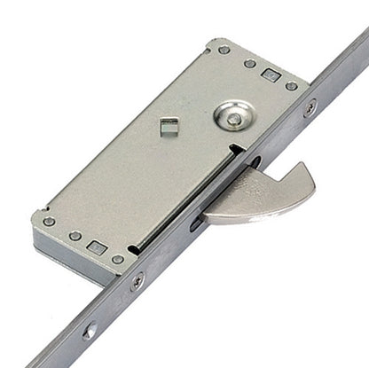 Latch Deadbolt 2 Large Hooks Split Spindle Multipoint Door Lock - Option 2 (top hook to spindle = 730mm) (Copy)