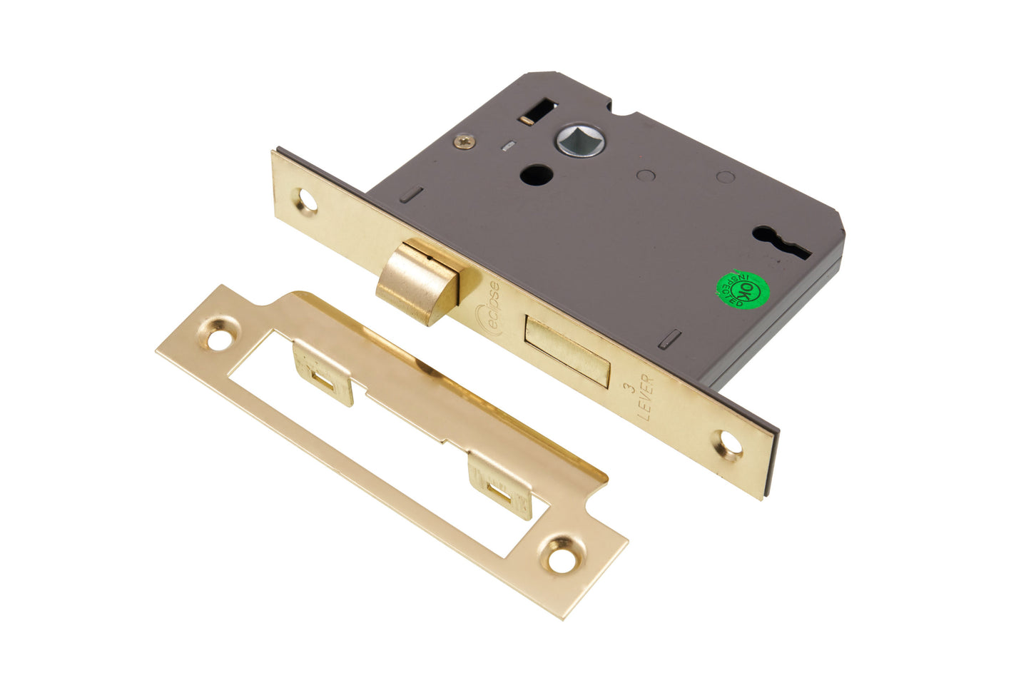 Eclipse CE, UKCA 3L Mortice Sashlock