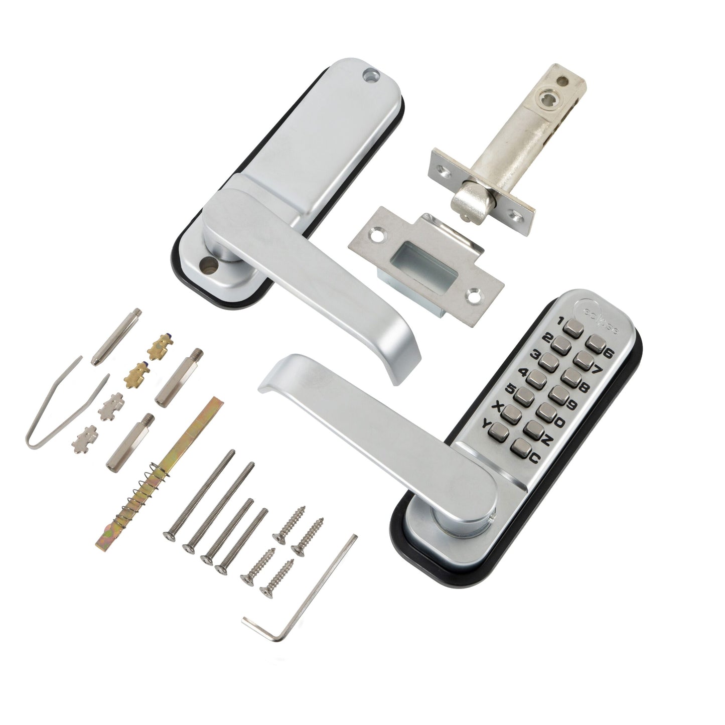 ED40 SCP Lever Handle Digital Lock
