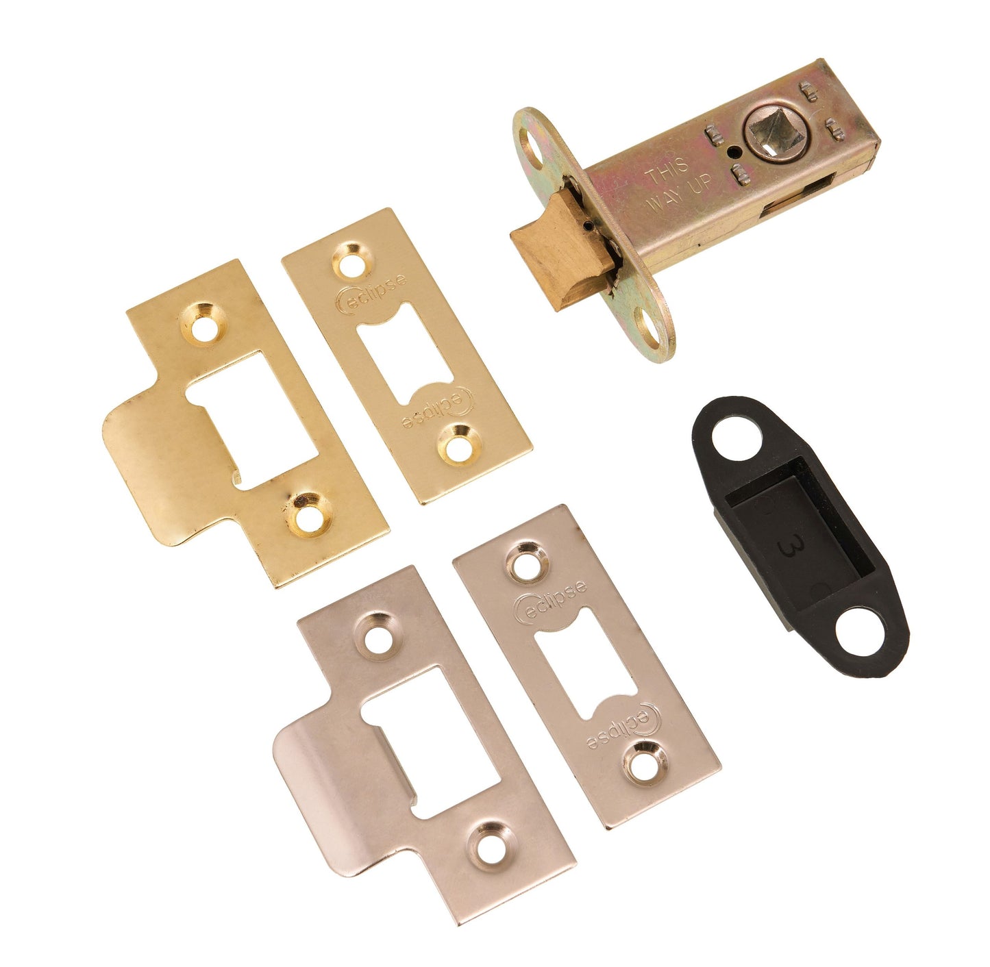 Heavy Sprung Tubular Latch