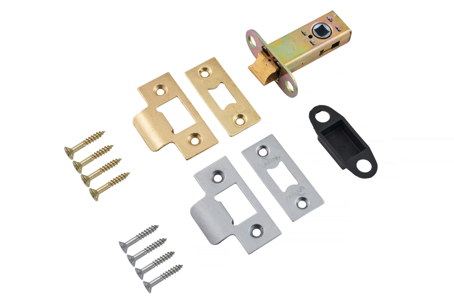 CE, UKCA Eclipse Heavy Duty Tubular Mortice Latch