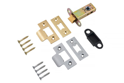 CE, UKCA Eclipse Heavy Duty Tubular Mortice Latch