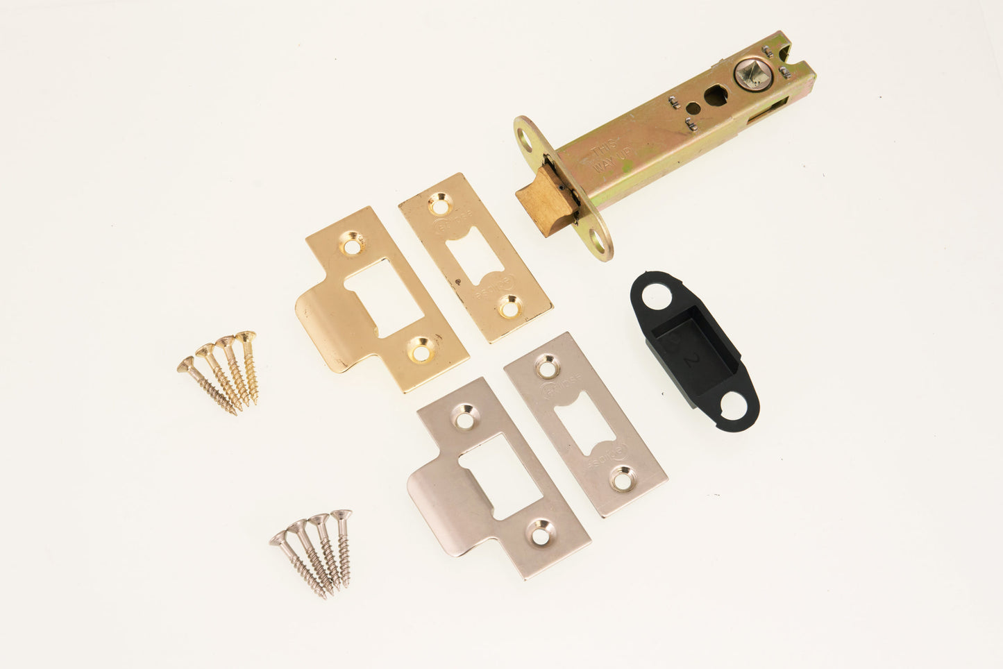 Heavy Sprung Tubular Latch