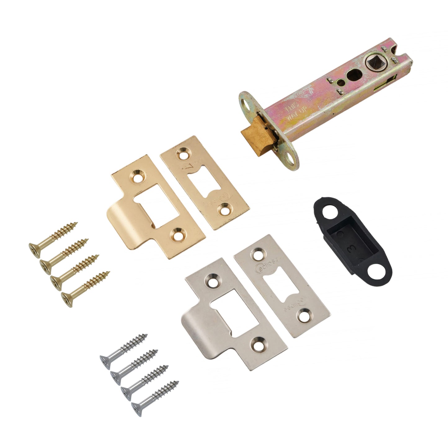 CE, UKCA Eclipse Heavy Duty Tubular Mortice Latch