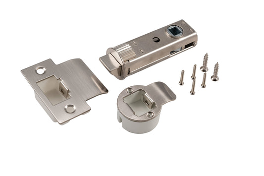 Eclipse Satin Chrome Easy Fit Tubular Latch