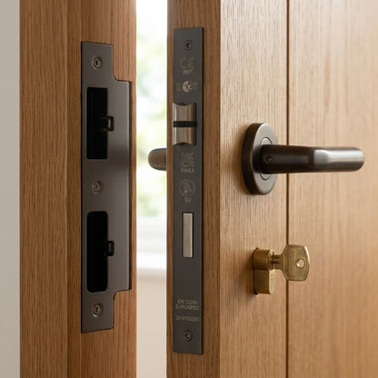 DIN Bathroom Lock