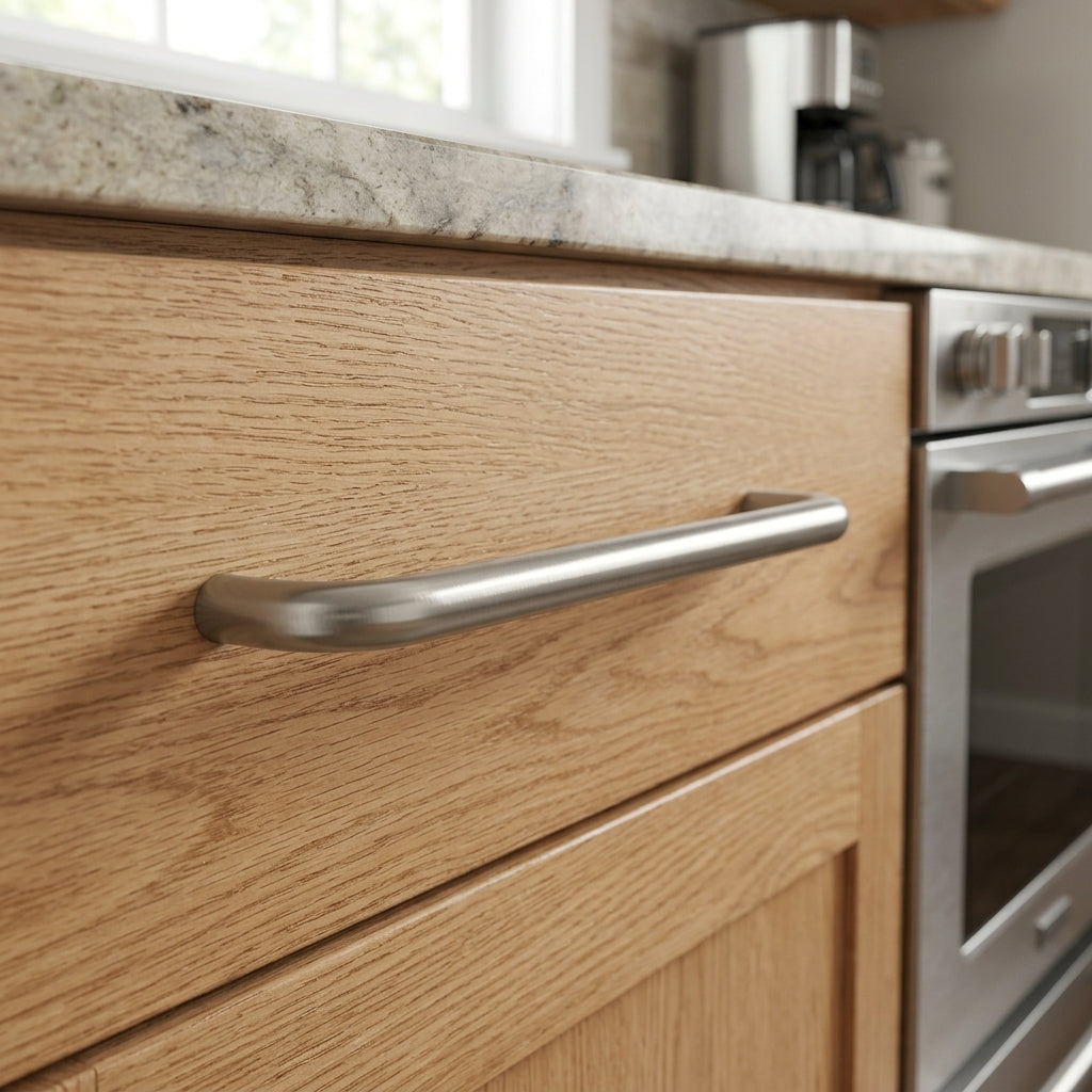 30Mm D Pull Handle Grade 316