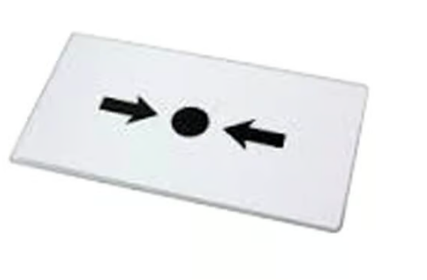 Spare Glass Panel For Emergency Key Box