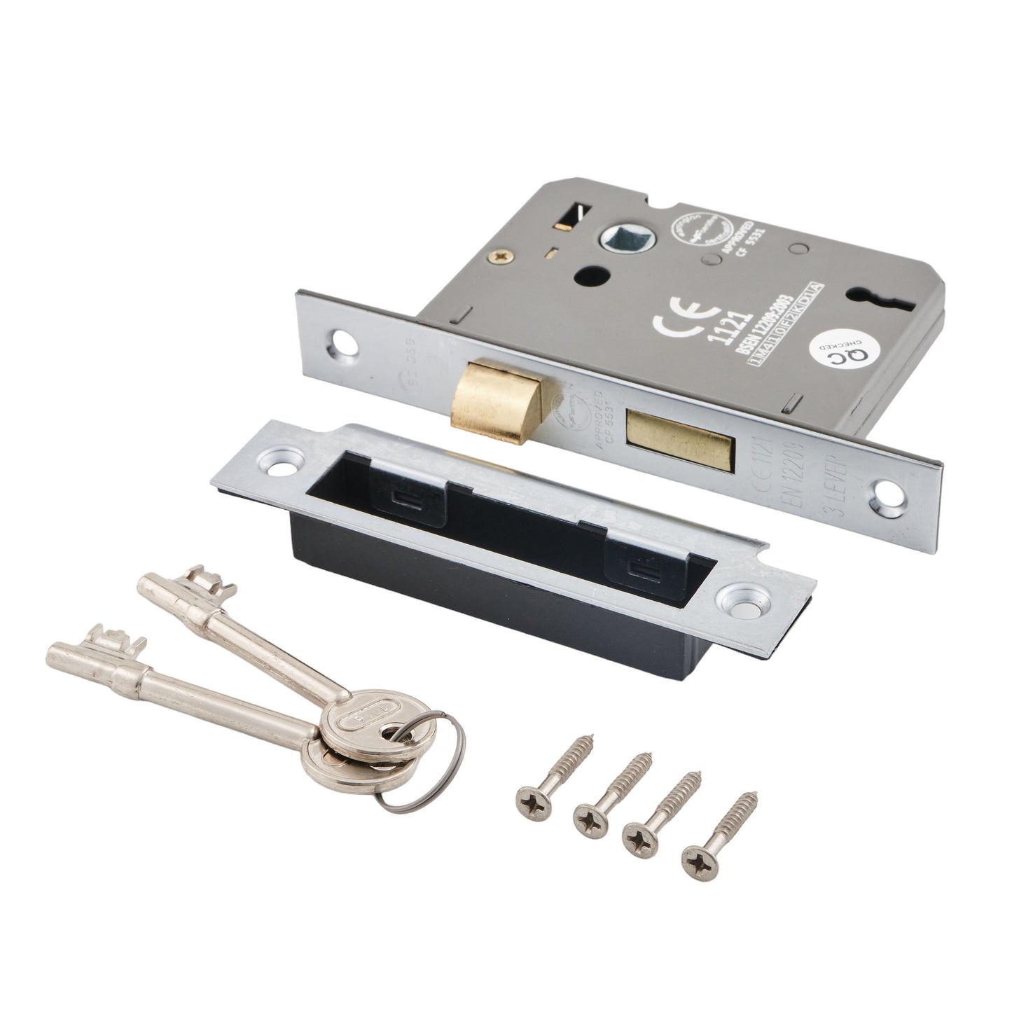 Eclipse CE, UKCA 3L Mortice Sashlock