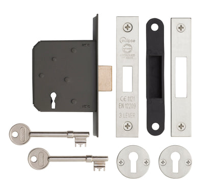 Eclipse CE, UKCA 3L Mortice Deadlock Case