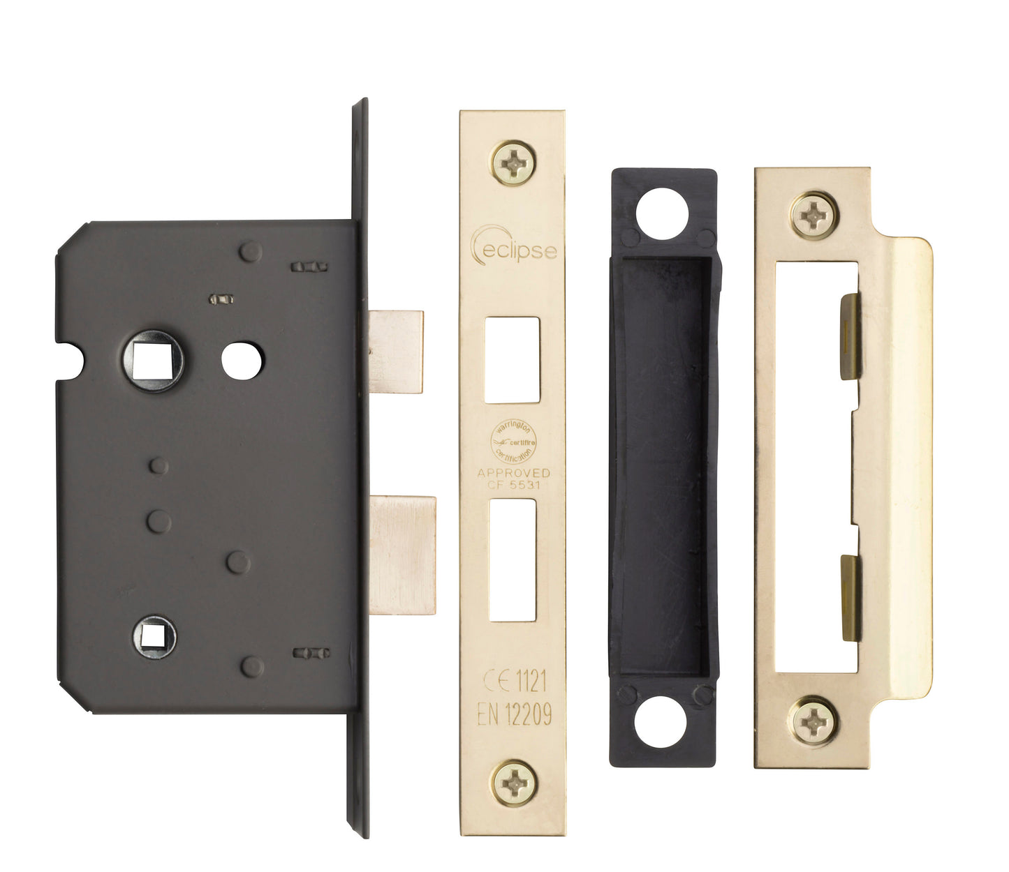 Eclipse CE, UKCA Bathroom Lock Case