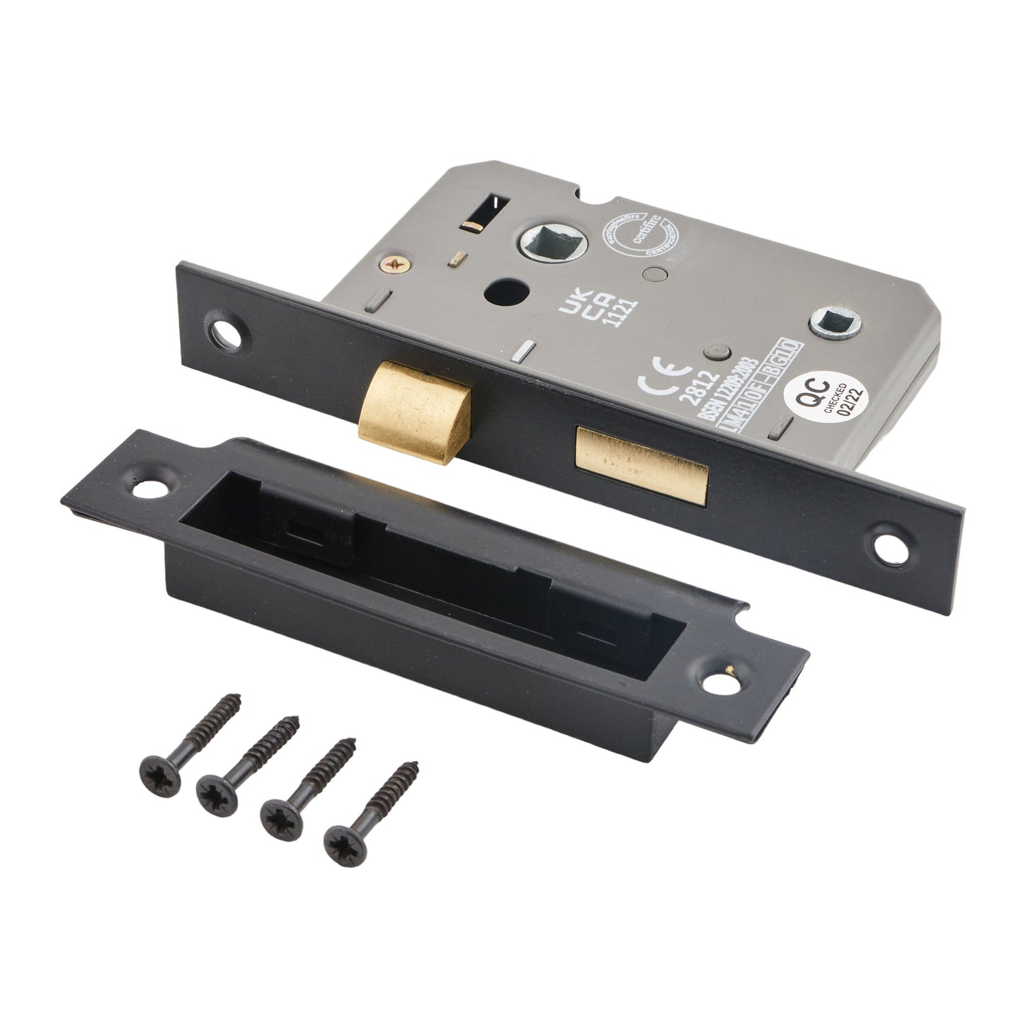 Eclipse CE, UKCA Bathroom Lock Case
