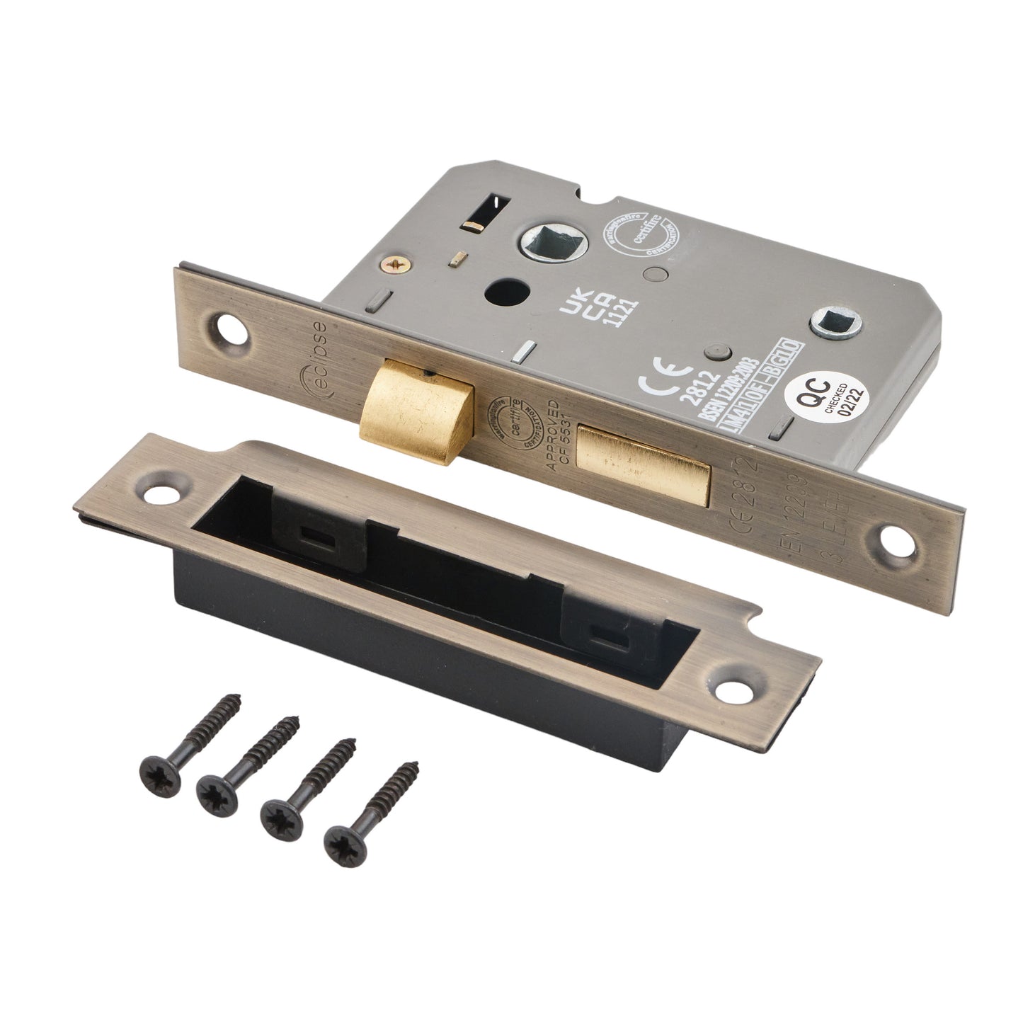 Eclipse CE, UKCA Bathroom Lock Case