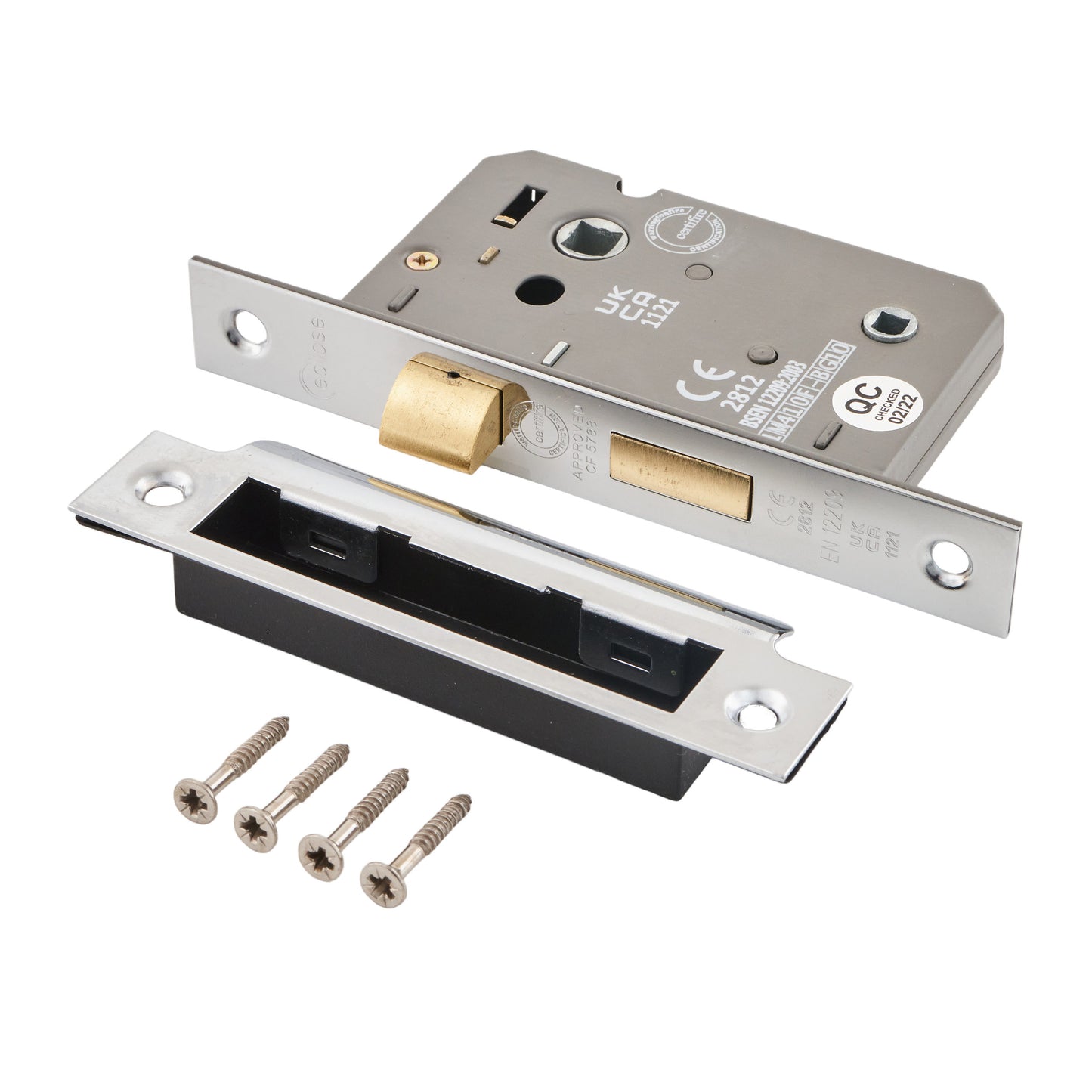 Eclipse CE, UKCA Bathroom Lock Case