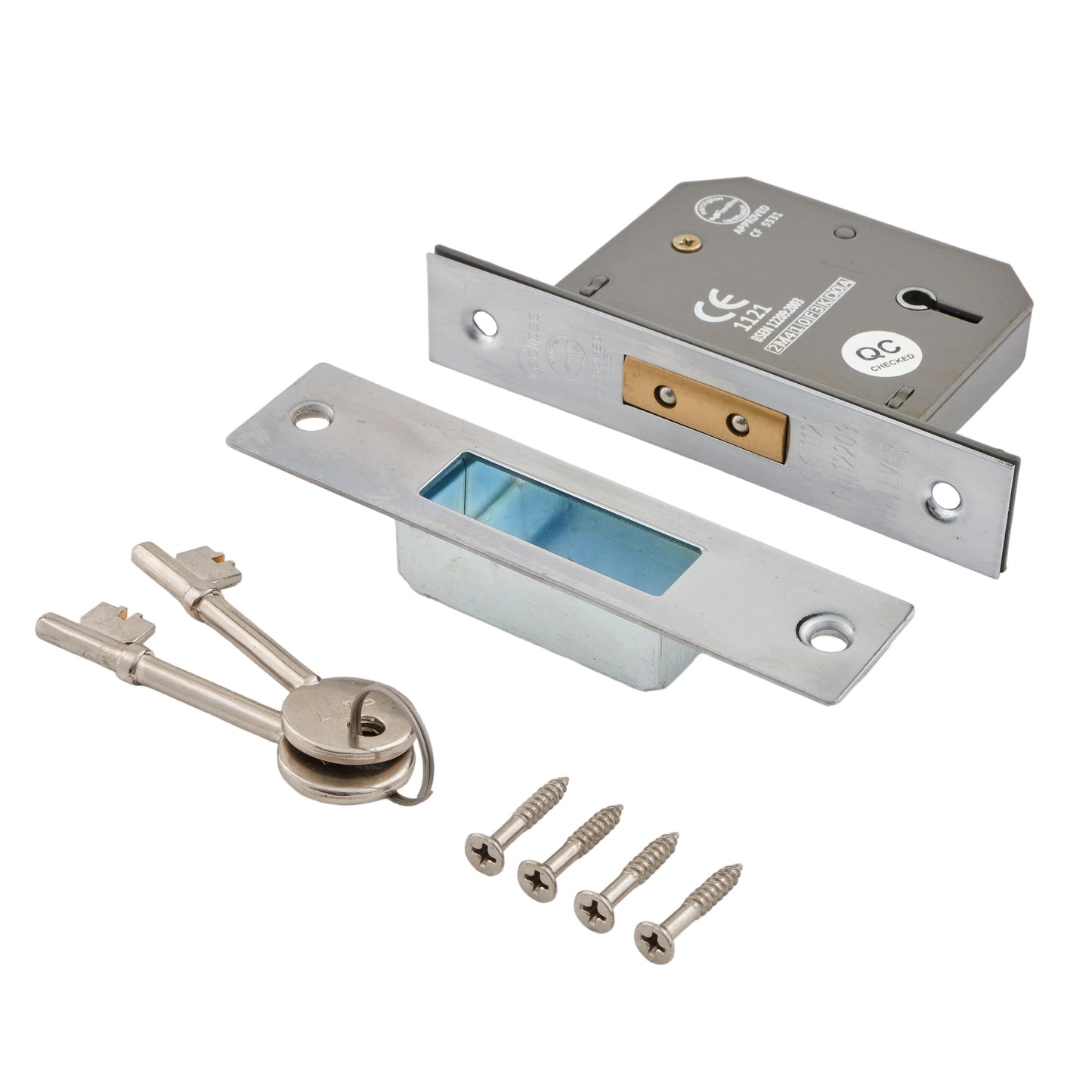 Eclipse CE, UKCA 5 Lever Mortice Deadlock