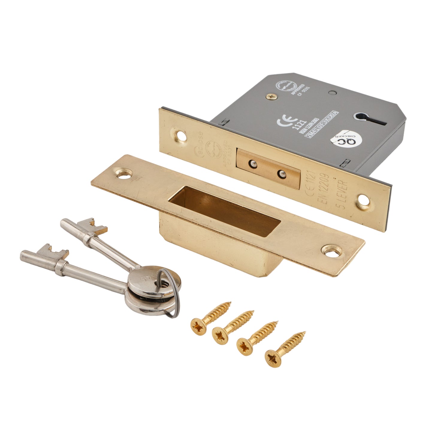 Eclipse CE, UKCA 5 Lever Mortice Deadlock