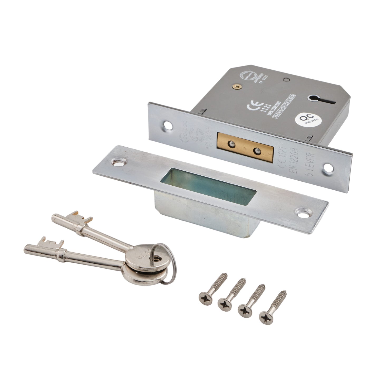 Eclipse CE, UKCA 5 Lever Mortice Deadlock