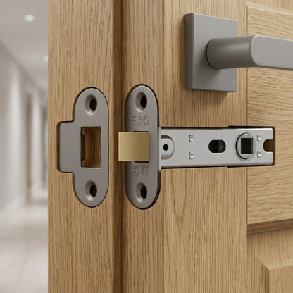 Bolt Through Tubular Latch