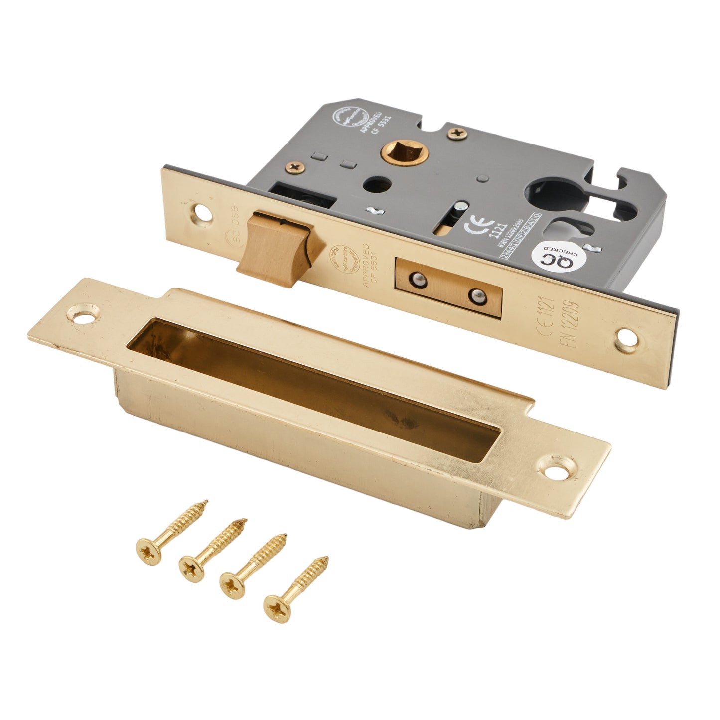 Eclipse CE, UKCA Euro Profile Sashlock Case