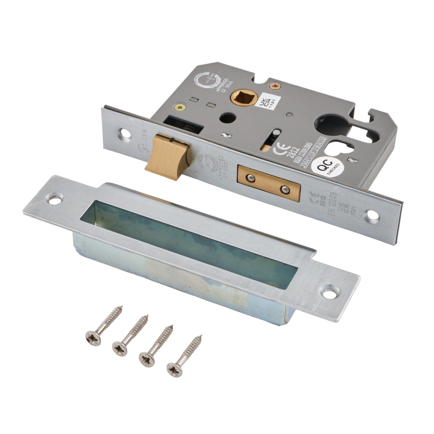 Eclipse CE, UKCA Euro Profile Sashlock Case