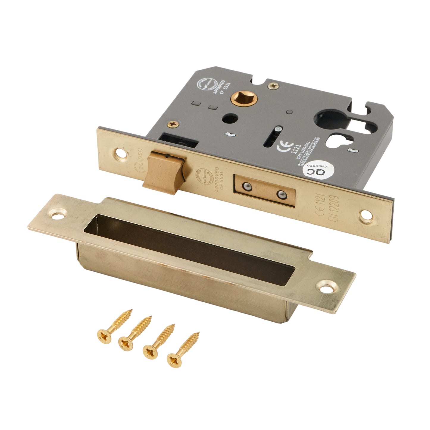Eclipse CE, UKCA Euro Profile Sashlock Case