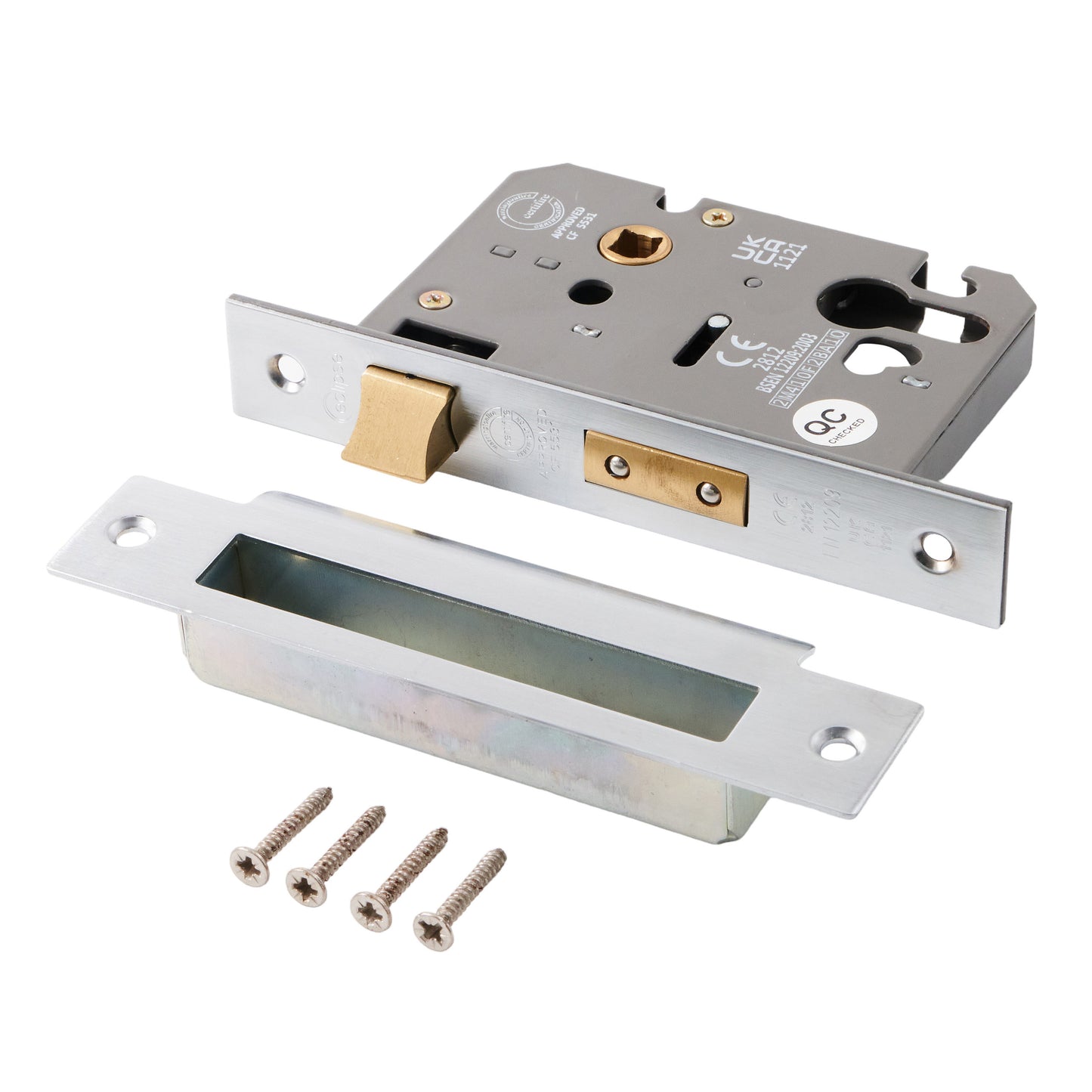 Eclipse CE, UKCA Euro Profile Sashlock Case