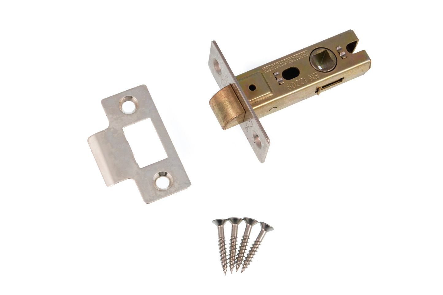 CE, UKCA Eclipse Bolt Thru Tubular Mortice Latch