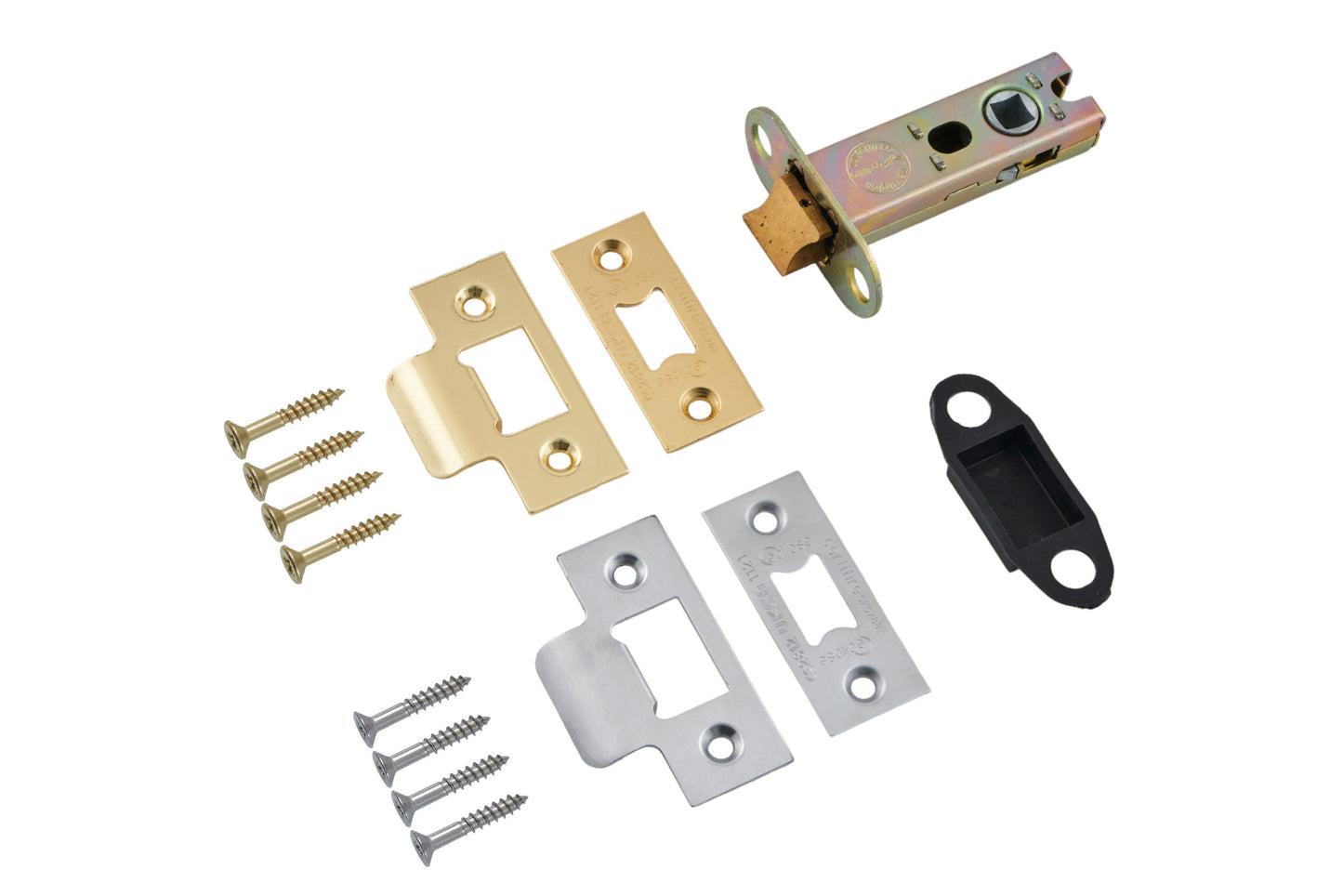 CE, UKCA Eclipse Heavy Duty Tubular Mortice Latch