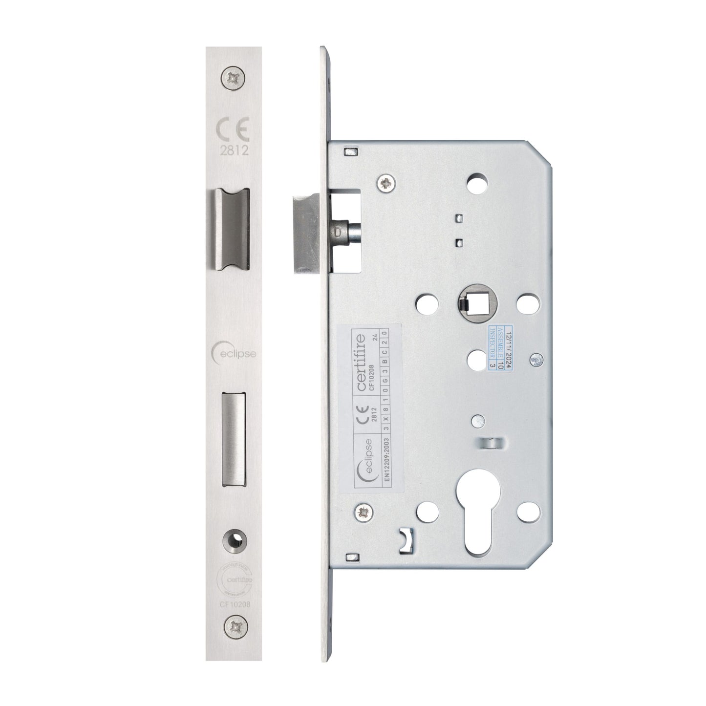 Din Euro Sashlock Square 60mm