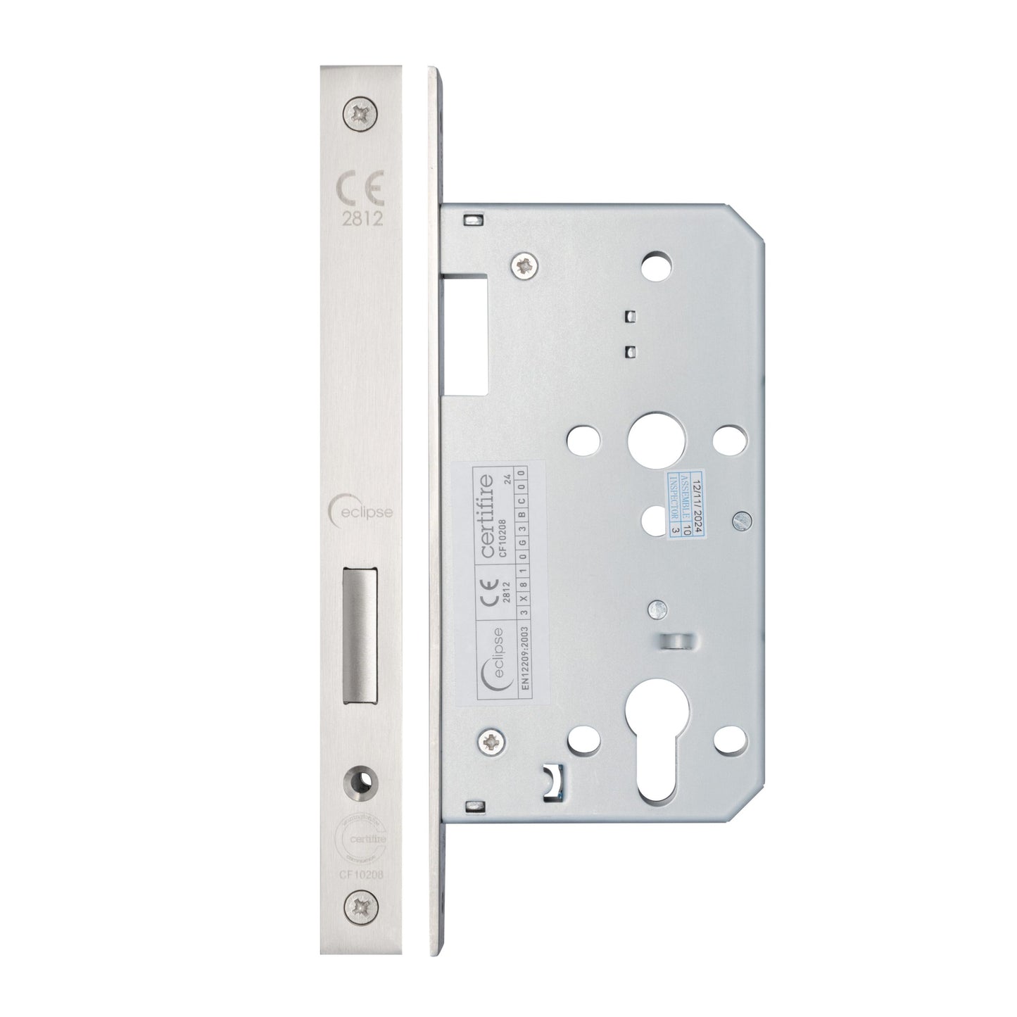Din Euro Deadlock Square 60mm
