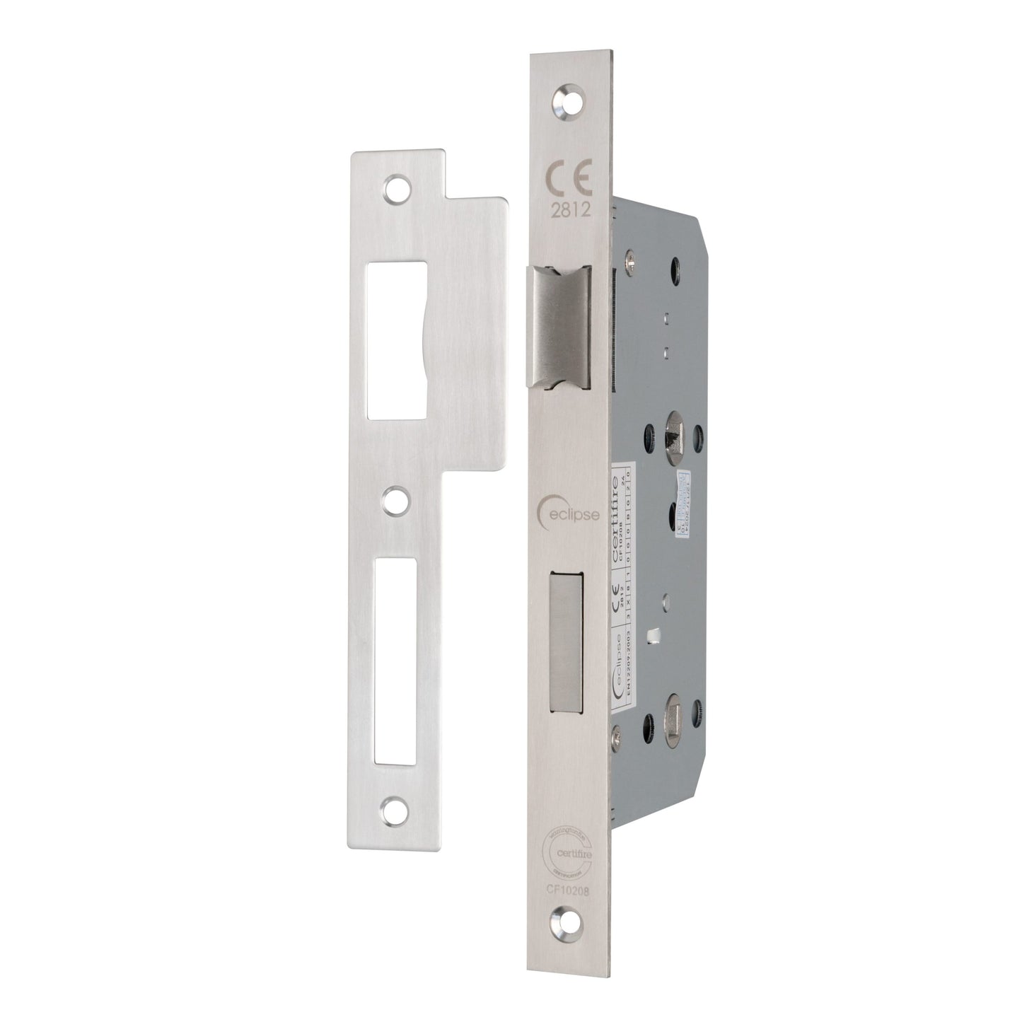 Din Bathroom Lock Square 60mm