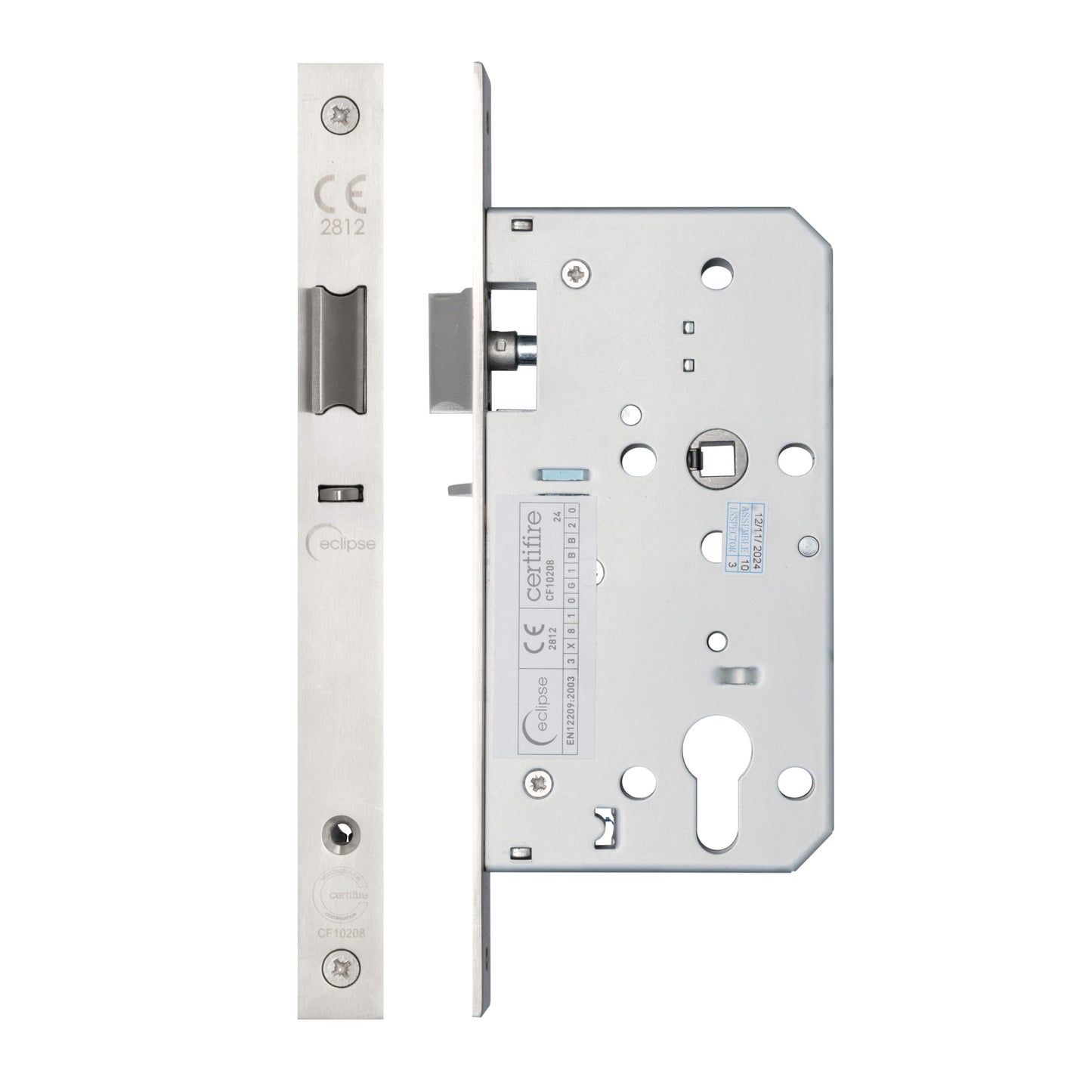 Din Nightlatch Square 60mm