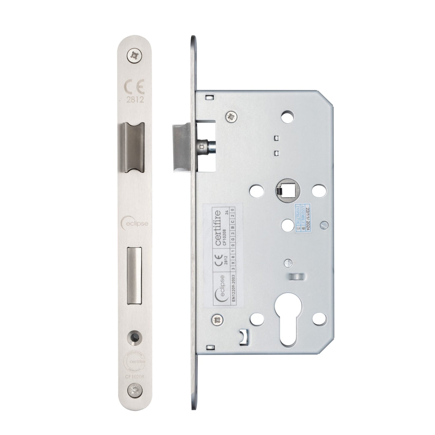 Din Euro Sashlock Radius 60mm