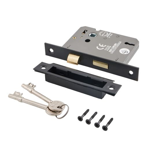 Eclipse CE, UKCA 3L Mortice Sashlock
