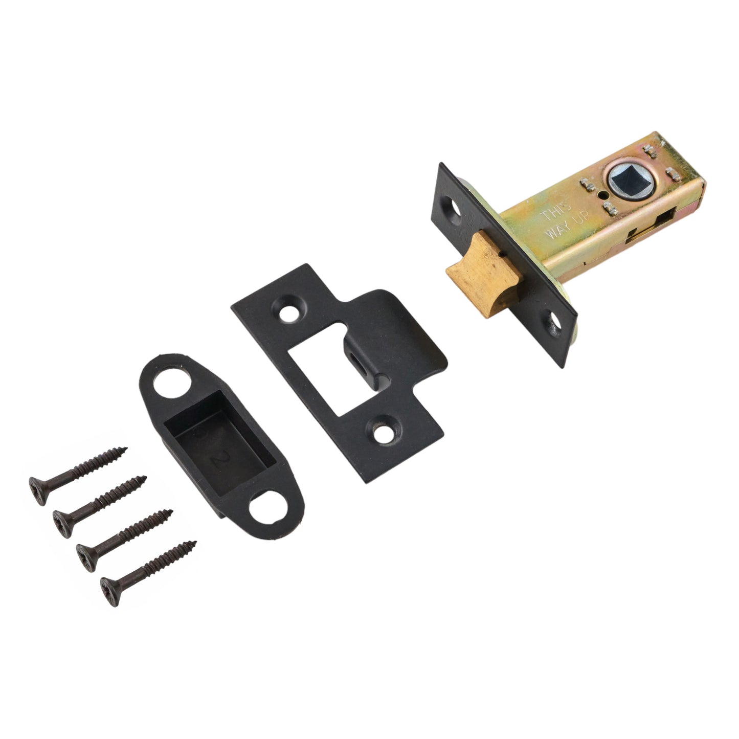 CE, UKCA Eclipse Heavy Duty Tubular Mortice Latch