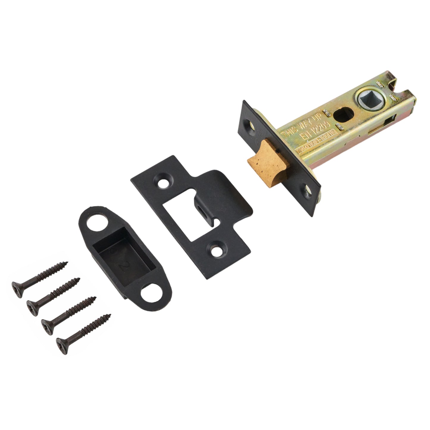 CE, UKCA Eclipse Heavy Duty Tubular Mortice Latch