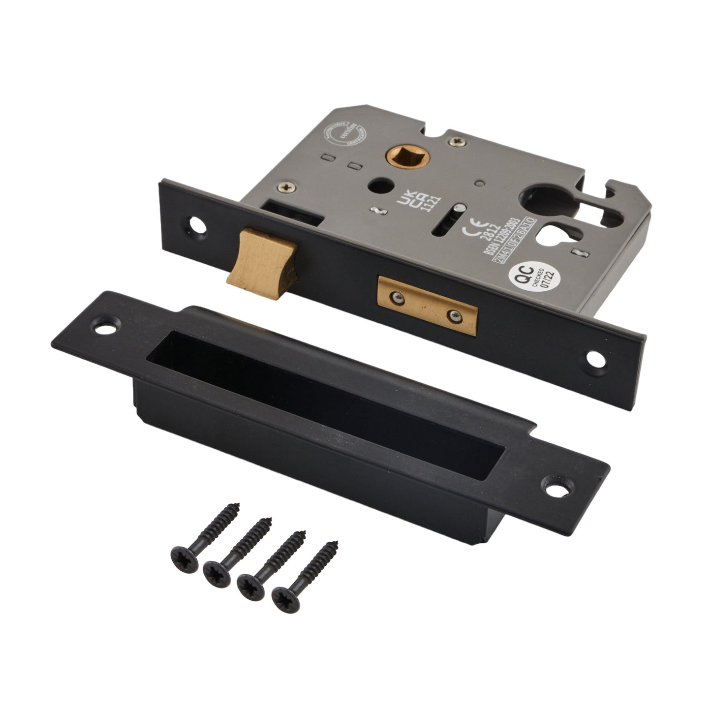 Eclipse CE, UKCA Euro Profile Sashlock Case