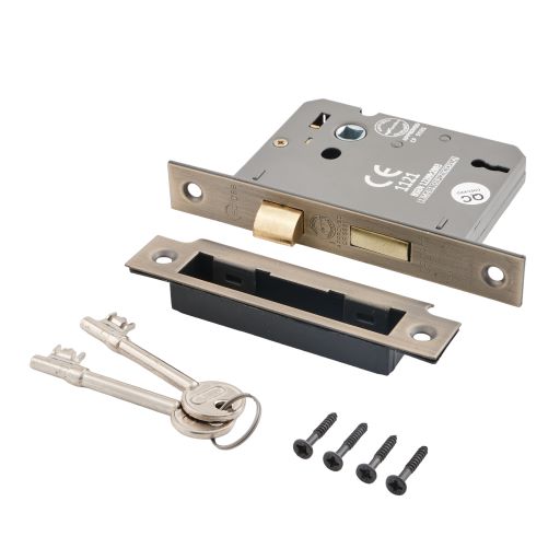 Eclipse CE, UKCA 3L Mortice Sashlock