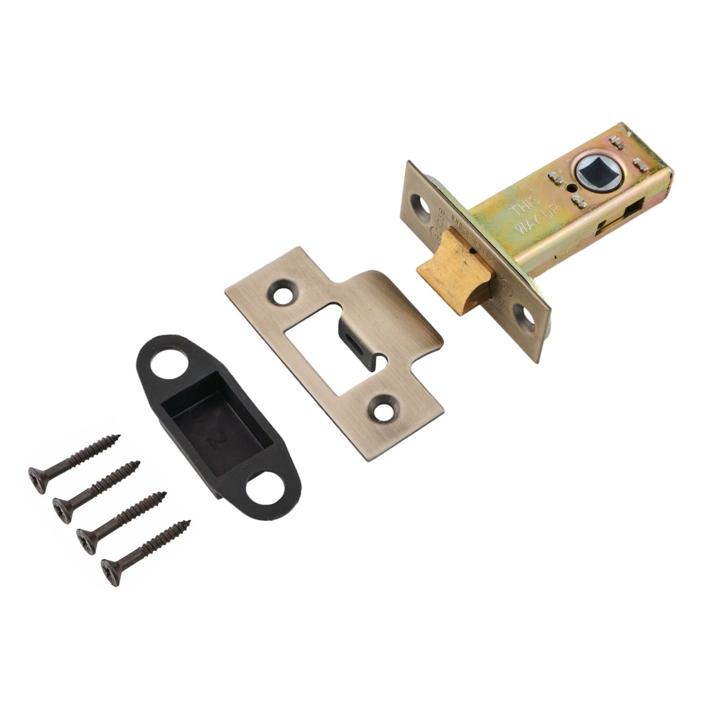 CE, UKCA Eclipse Heavy Duty Tubular Mortice Latch